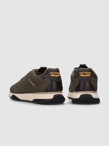 PME Legend Låg sneaker 'Latch sneaker in 3D knit' i grön