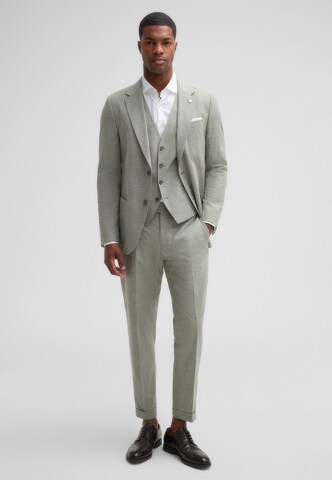 STRELLSON Slim fit Zakelijk overhemd 'Sereno' in Wit