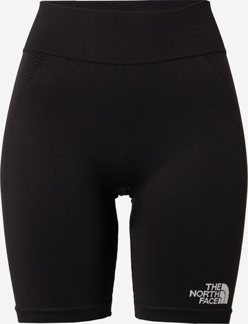 Pantalon outdoor THE NORTH FACE en noir : devant