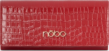 NOBO Tegnebog 'Glint' i rød: forside