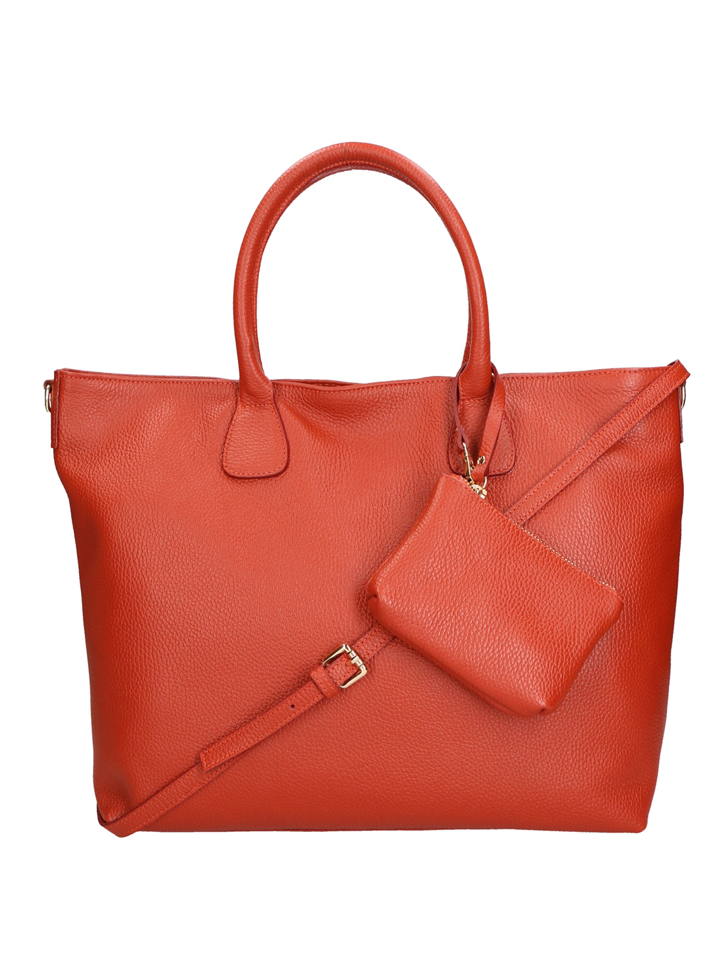 Shopper di Gave Lux in rosso: frontale