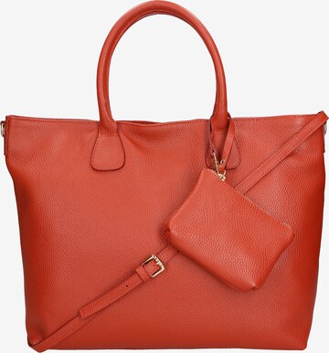 Borsa a spalla di Gave Lux in rosso: frontale