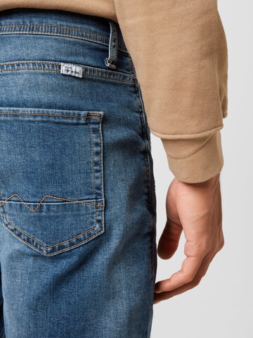 BLEND Regular Jeans i blå