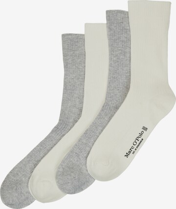 Marc O'Polo Socks in Beige: front