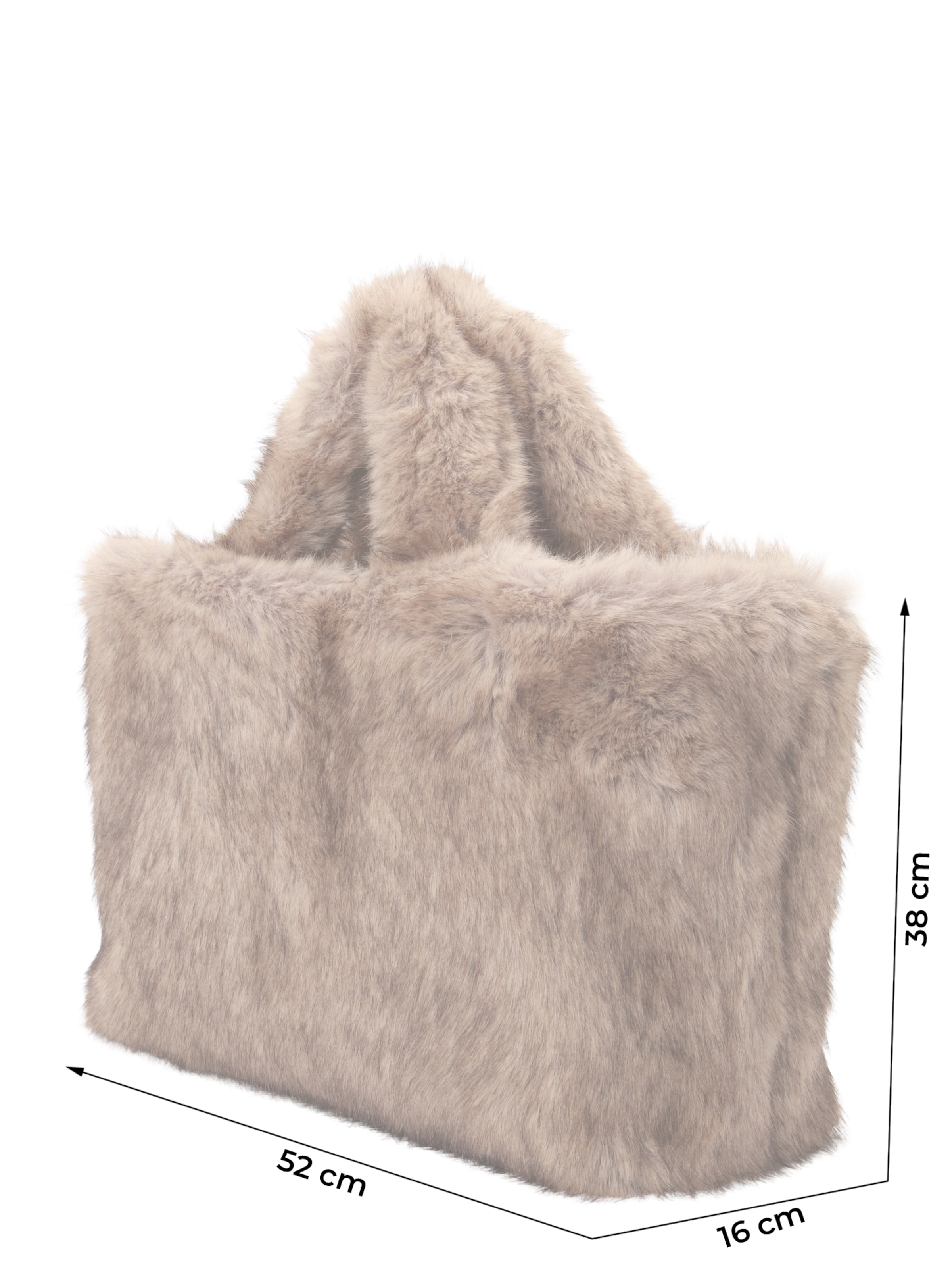 STAND STUDIO Shopper 'Livi' in Braun