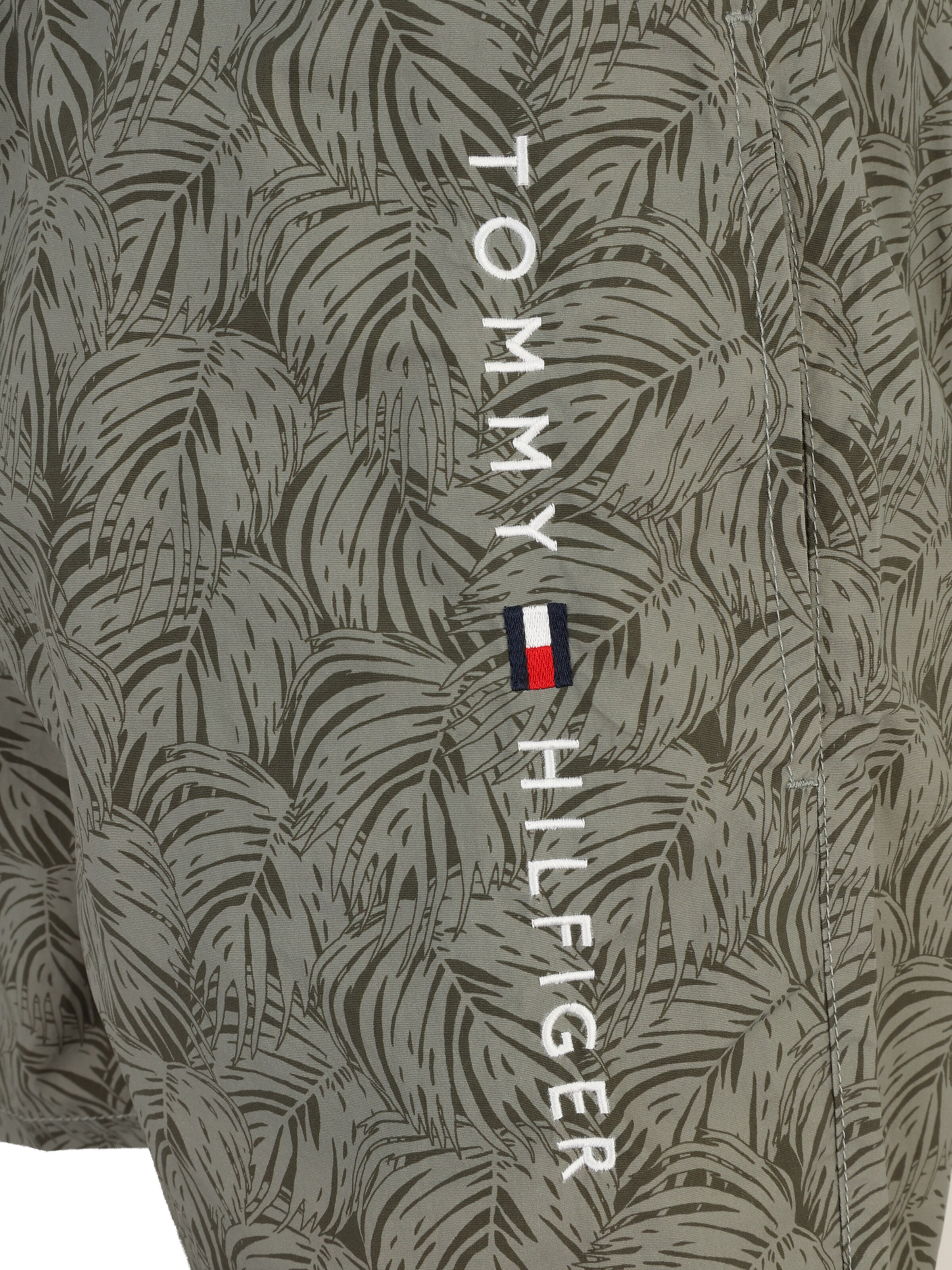 Tommy Hilfiger Underwear Badeshorts in Grün