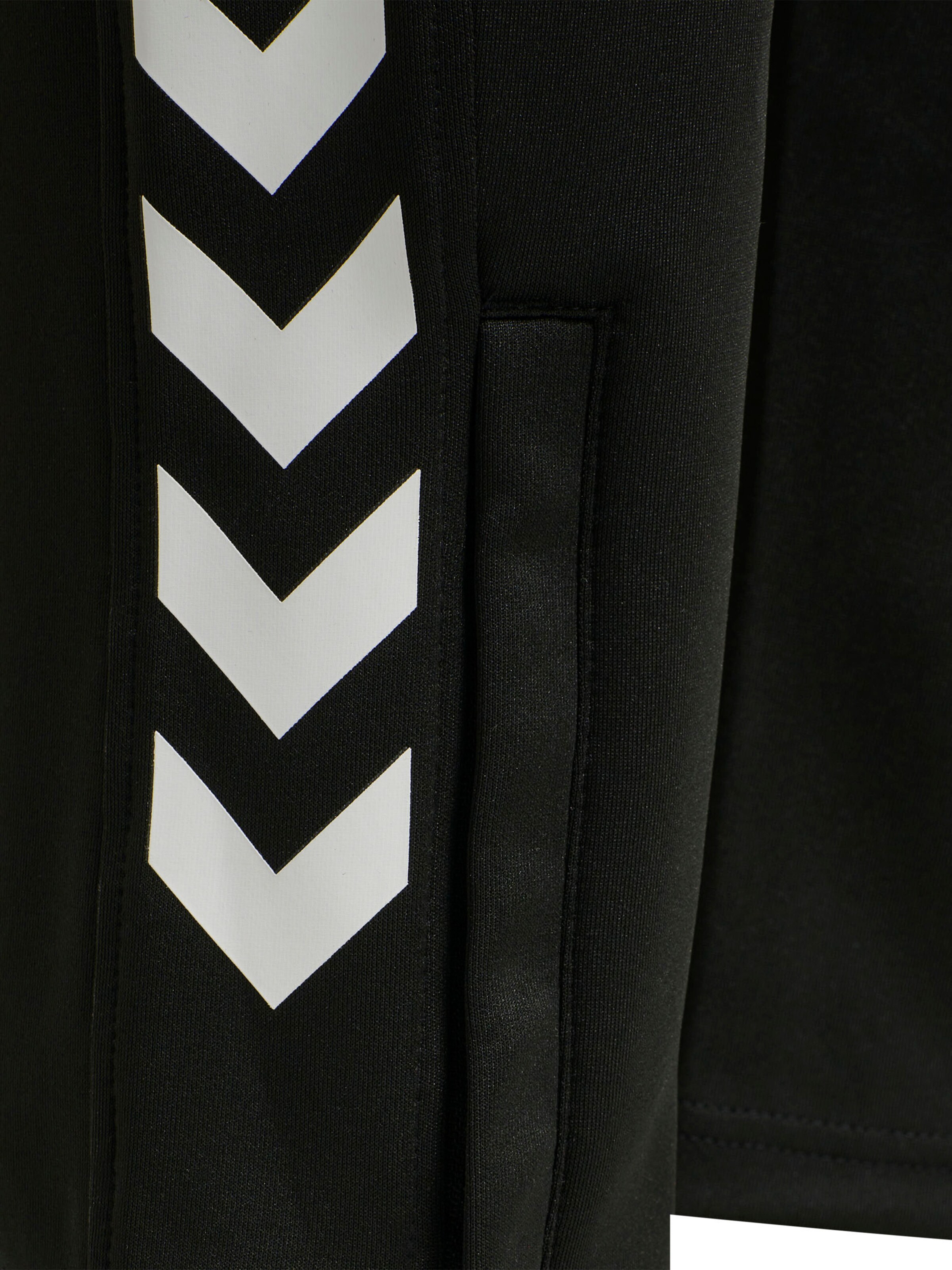 Hummel Slimfit Sportsbukser i sort