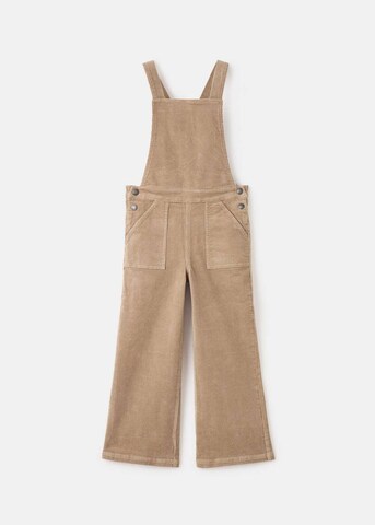 MANGO KIDS Dungarees in Brown