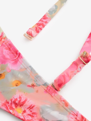 B by Ted Baker - Balconet Top de bikini en rosa