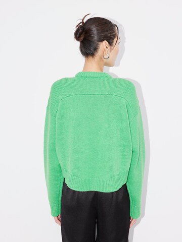 LeGer by Lena Gercke Sweater 'Madita' in Green