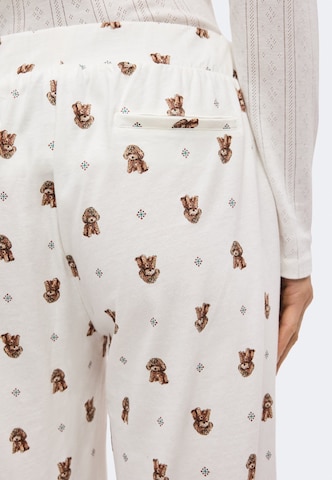 ETAM Pajama pants 'Ruby' in Beige
