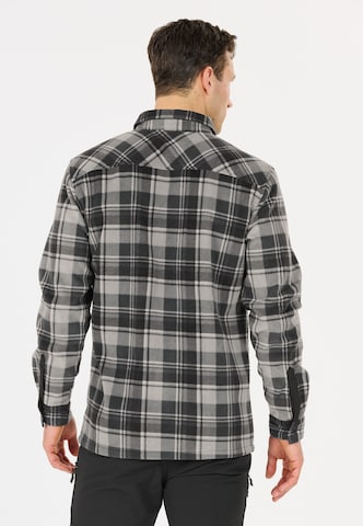 Whistler Regular Fit Fleecehemd 'Astrali' in Grau