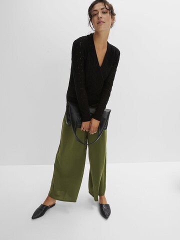 Pull-over bonprix en noir