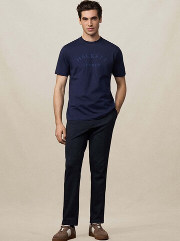 Hackett London Shirt 'Heritage Ess' in Blauw