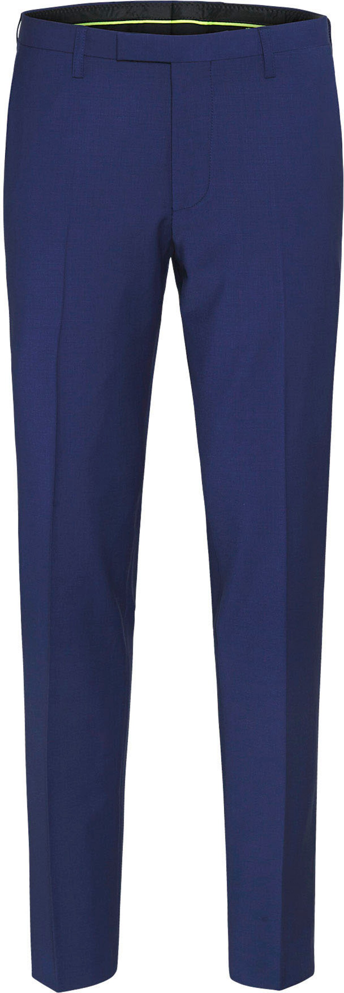 CINQUE Pleated Pants in Blue: front