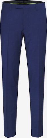 CINQUE Pleated Pants in Blue: front