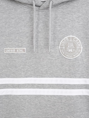 Unfair Athletics Trui 'DMWU' in Grijs