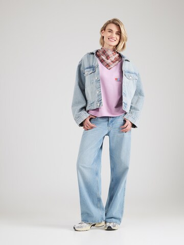 AMERICAN VINTAGE Μπλουζάκι 'ATUBAY' σε λιλά