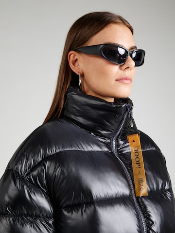 JOOP! Between-Season Jacket 'Loredana' in Black