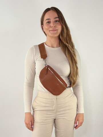 Sacs banane 'MILA medium' lePelou en marron