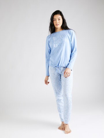 Pyjama Women' Secret en bleu : devant