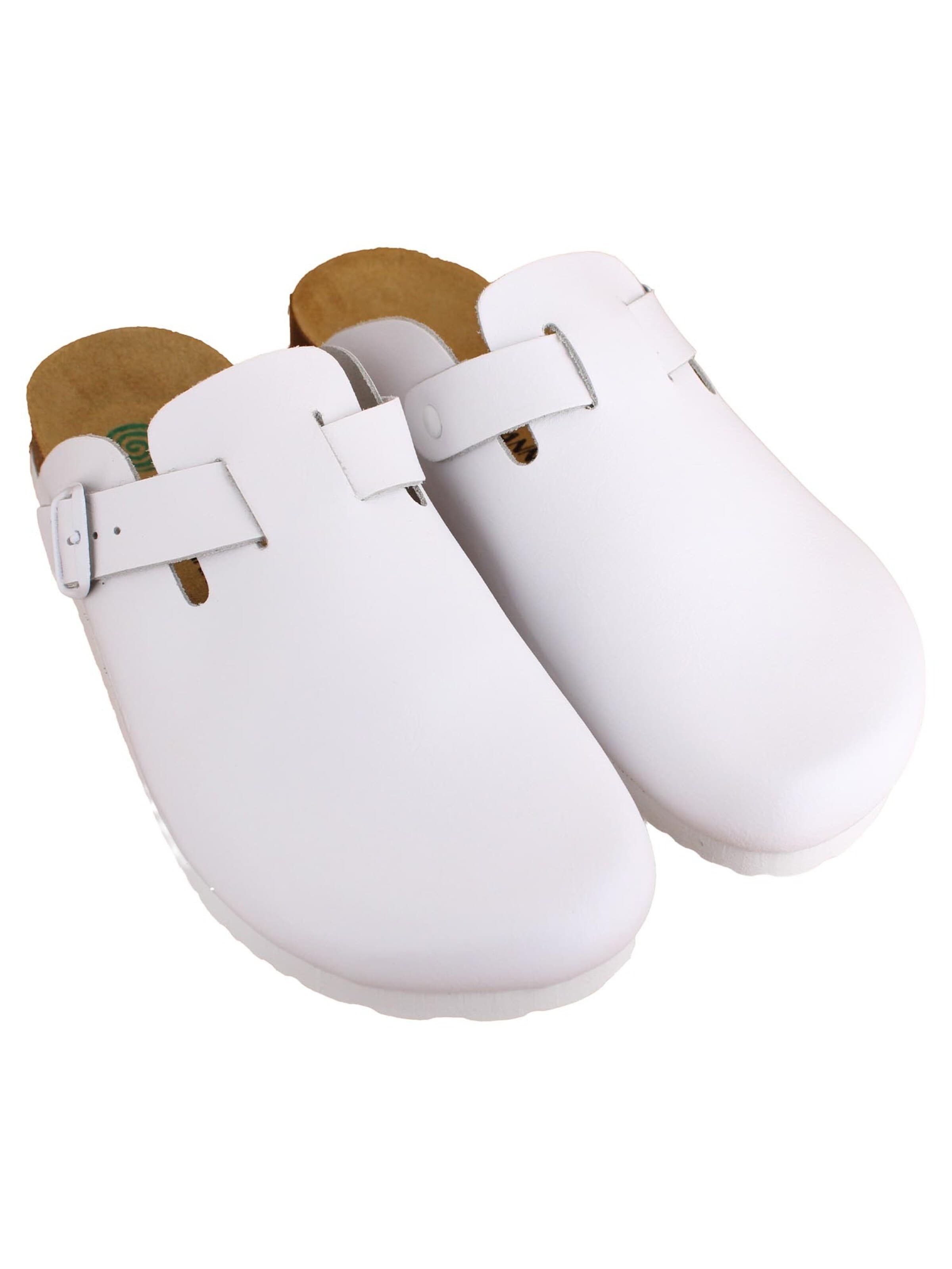 DR. BRINKMANN Clogs 'Nerpio'‌‌‌‌‌‌‌ in Weiß