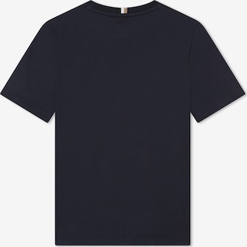 BOSS Kidswear Koszulka w kolorze niebieski