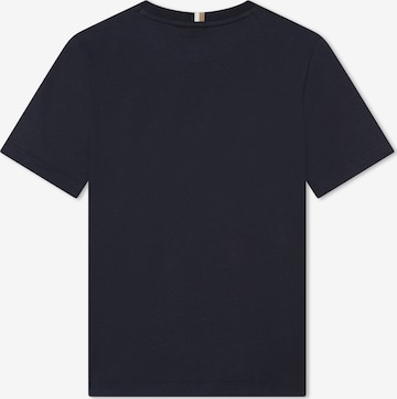 T-Shirt BOSS Kidswear en bleu