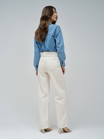 Salsa Jeans Loosefit Jeans in Wit