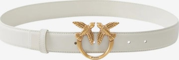 Cintura '100125 A0F1 PE26 - CINTURA - PINKO' di PINKO in bianco: frontale