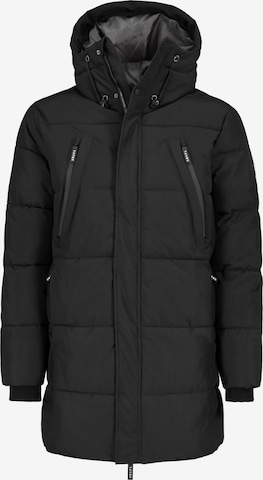 Sublevel Jacke in Schwarz: Vorderseite