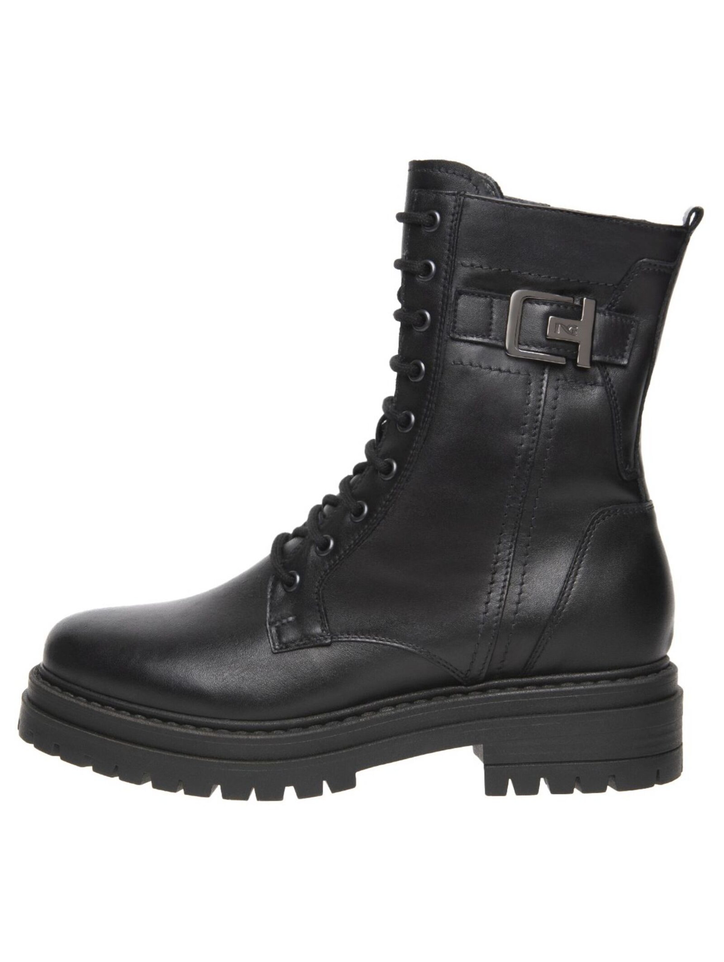 Nero Giardini Veterlaarsjes 'Folgaria' in Zwart