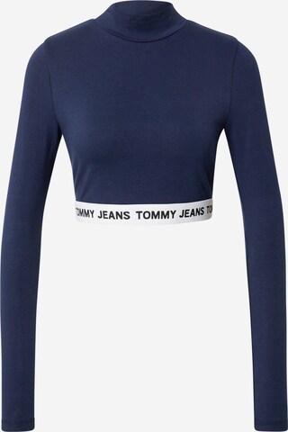 Tommy Jeans Tričko - Modrá: predná strana