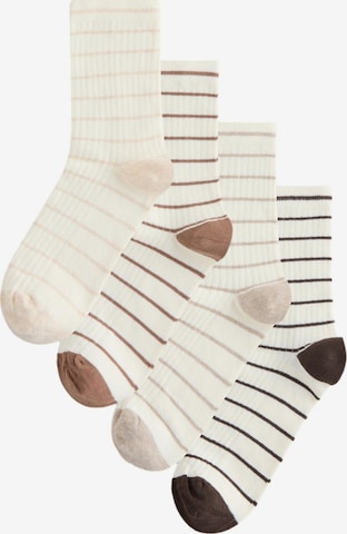 Next Sukat värissä beige: etupuoli