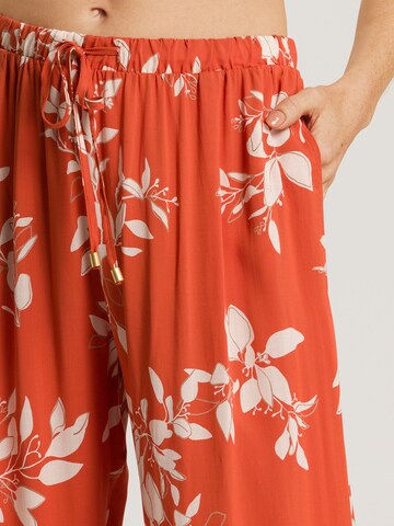 Pantalon de pyjama ' Sleep & Lounge ' Hanro en orange