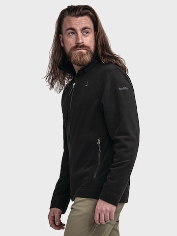 Veste en polaire fonctionnelle 'Urban Fleece Jk Style Karif MNS ' Schöffel en noir