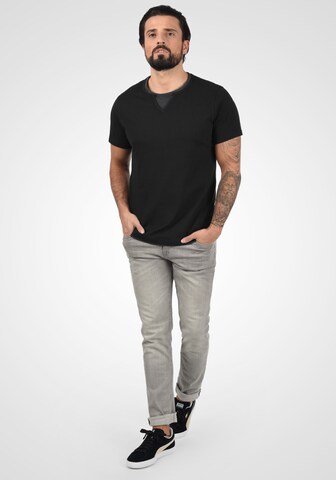 BLEND - Camiseta 'Leonis' en negro