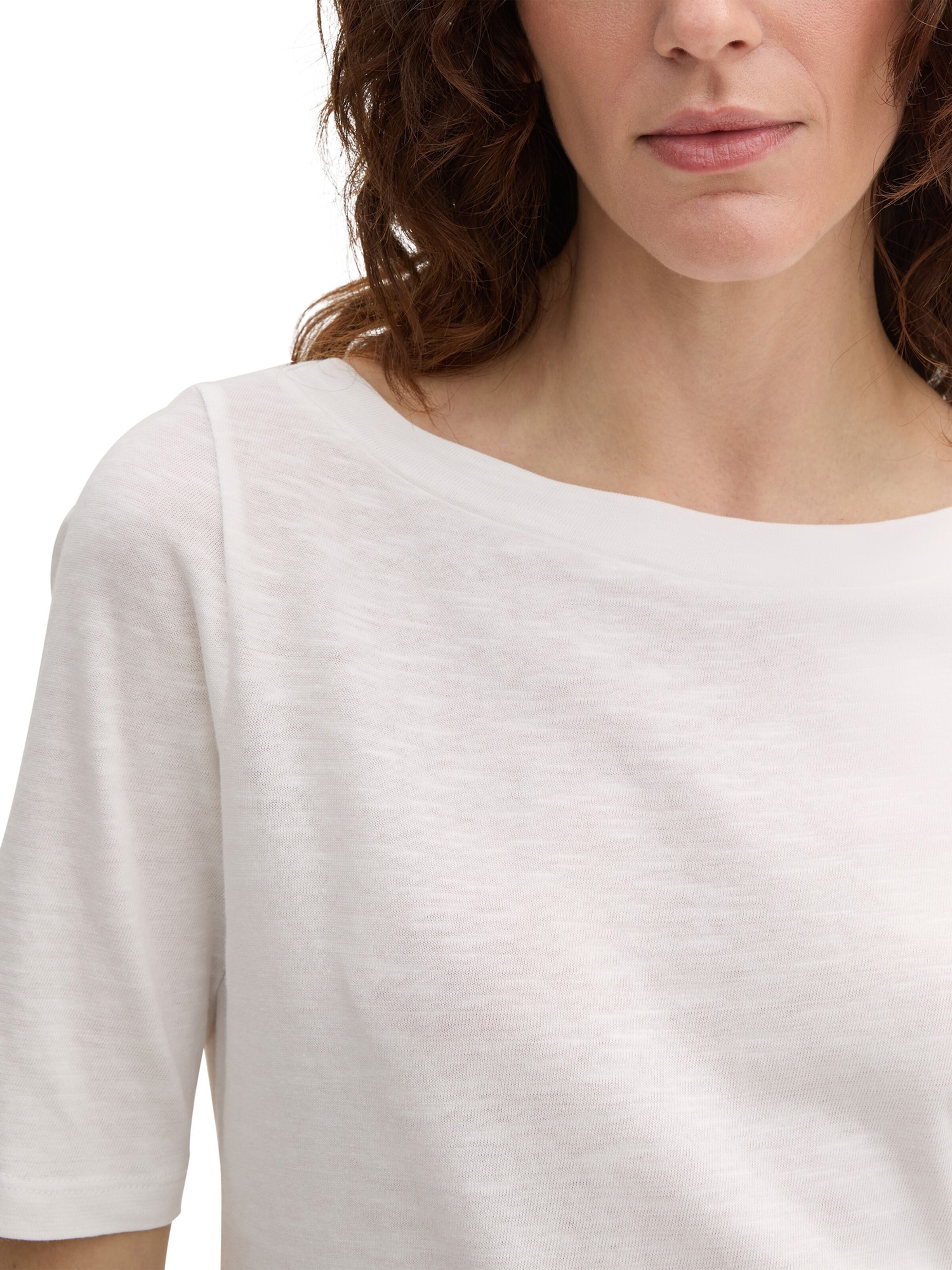 TOM TAILOR Särk, värv valge