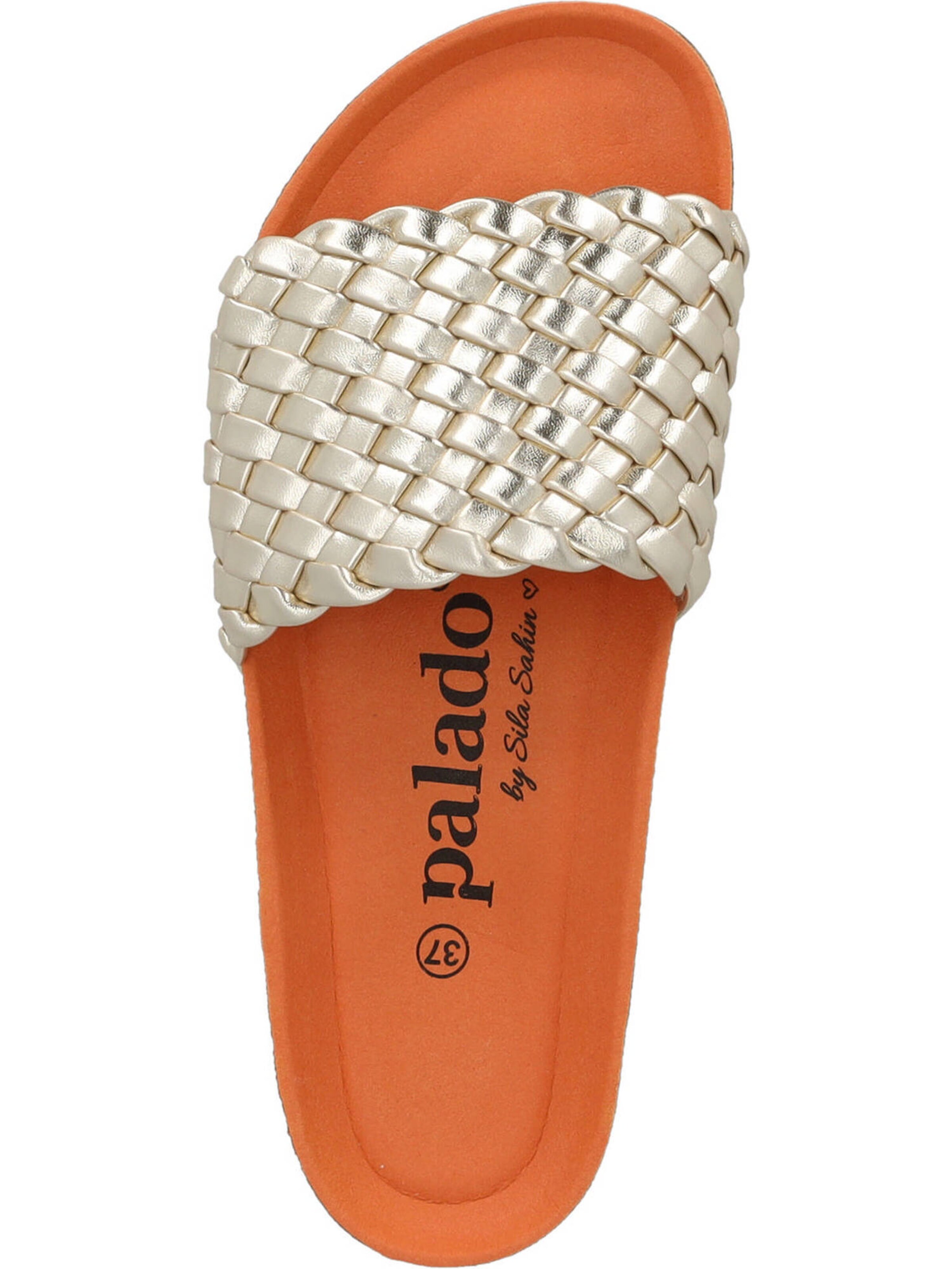 Palado by Sila Sahin Пантолеты 'Lerima' в Золотой