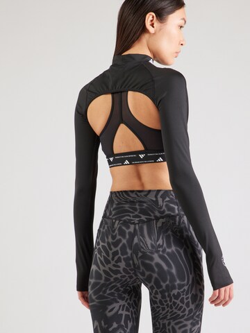 ADIDAS BY STELLA MCCARTNEY - Camisa funcionais em preto