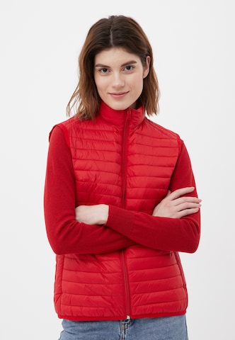 Finn Flare Vest in Red: front