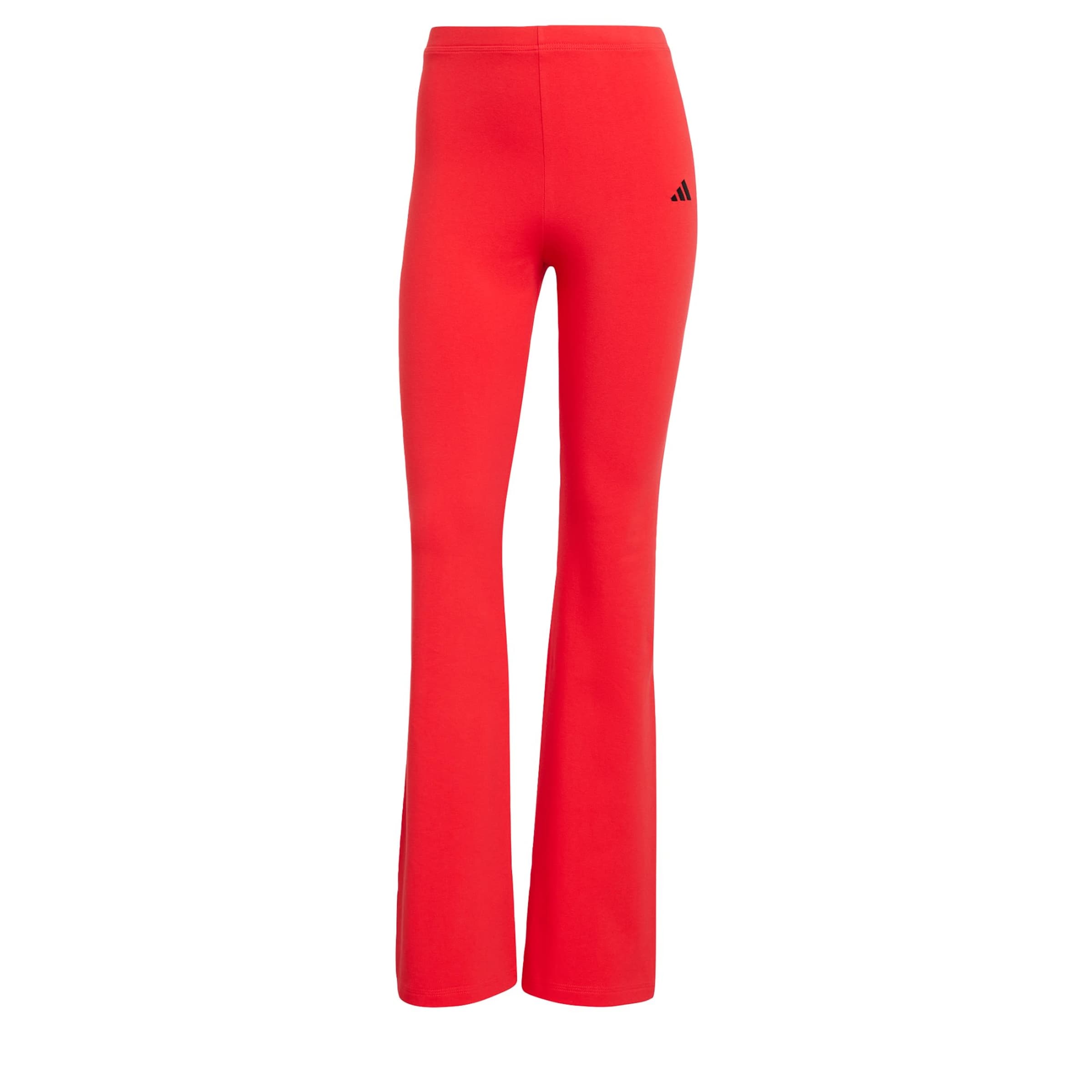 ADIDAS SPORTSWEAR Pantalon de sport 'Essentials' en rouge vif / noir, Vue avec produit