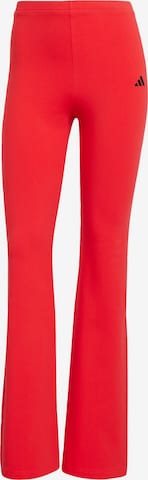 Pantaloni sportivi 'Essentials' di ADIDAS SPORTSWEAR in rosso: frontale