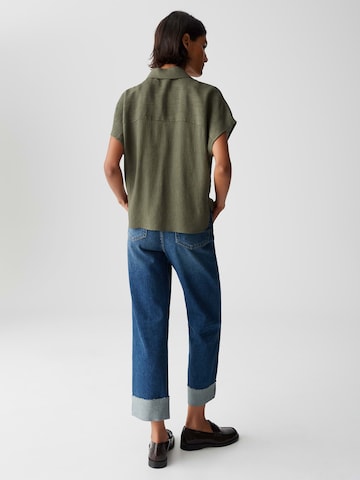 OPUS - Blusa 'Fasinga' en verde