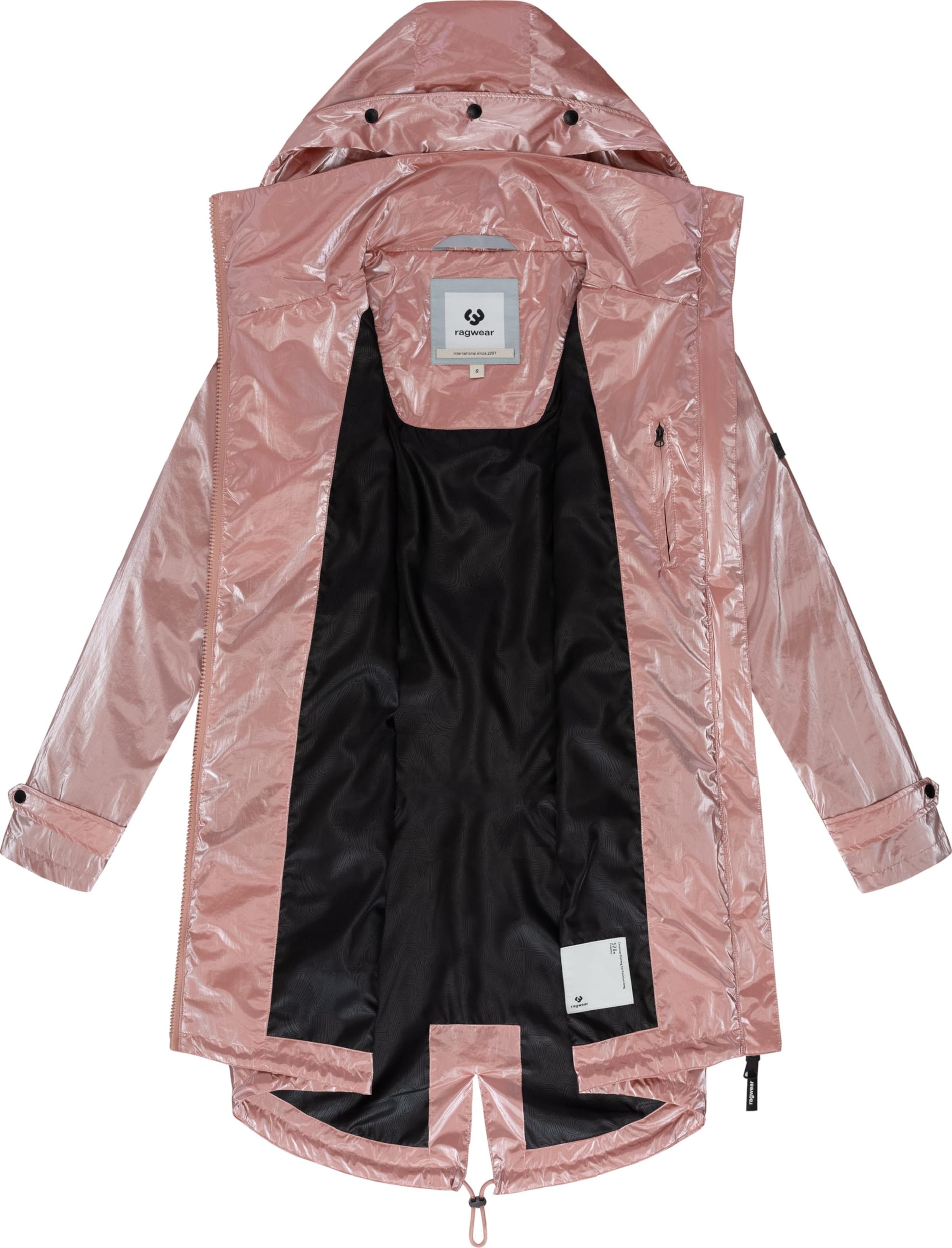 Ragwear Övergångskappa 'Frodik' i rosa