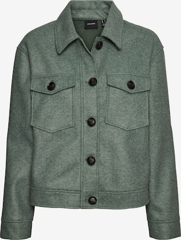 Veste mi-saison 'Fortune Ally' VERO MODA en vert : devant