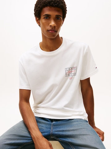 Tommy Jeans Tričko – bílá