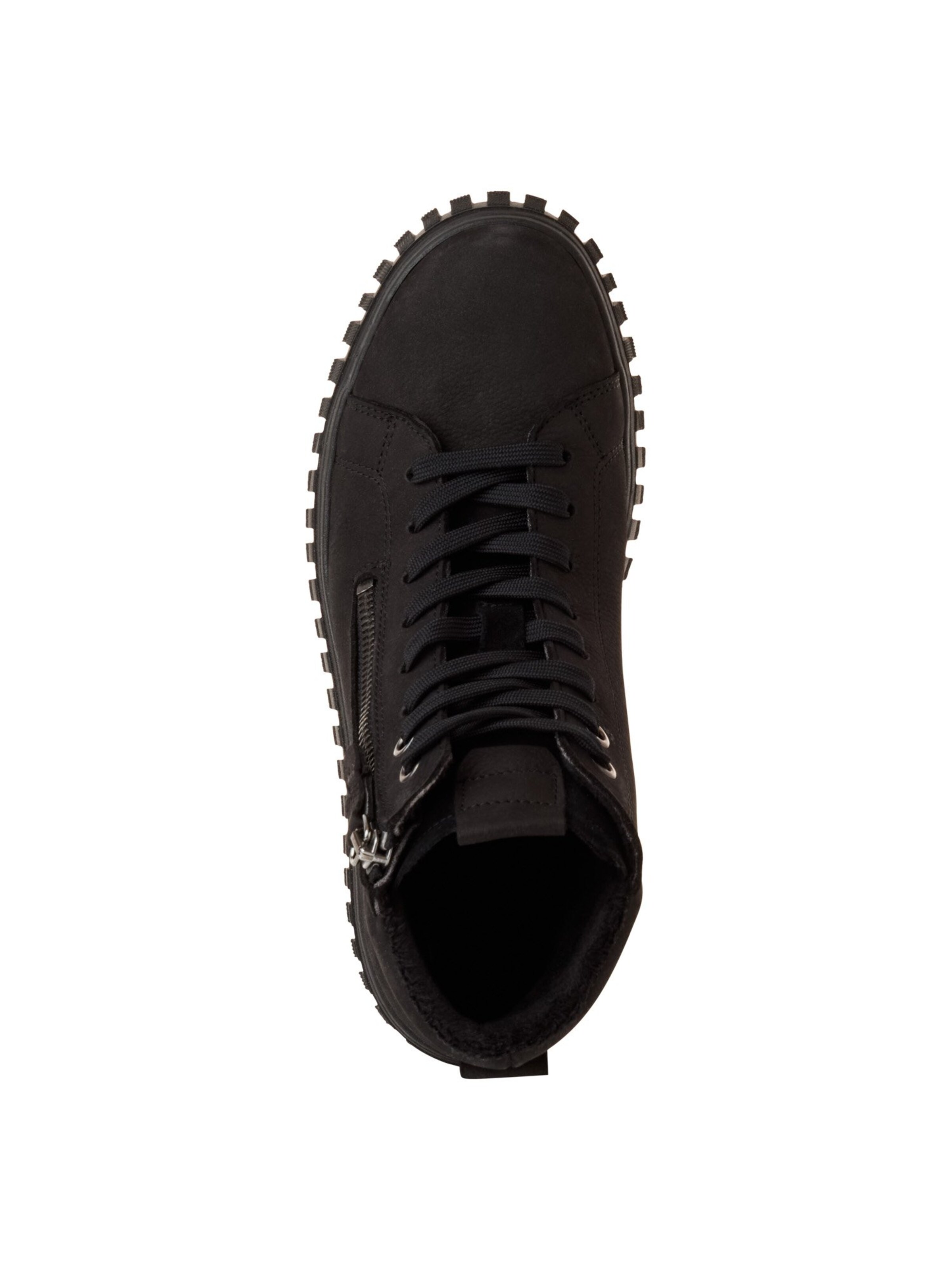 Tamaris - Botines con cordones en negro