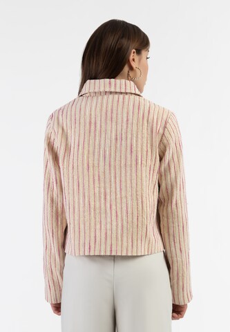 faina - Chaqueta de entretiempo en rosa