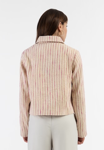 Veste mi-saison faina en rose